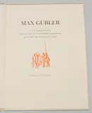 Untitled by Max Gubler, 1968, woodcut, sold Sep 2021