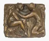 Paar by Eduard Spörri, bronze, sold Sep 2021