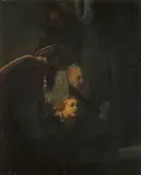 Kopie des 17 by Harmensz. van Rijn Rembrandt, oil on canvas, offered Jun 2021