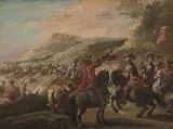 genannt Ciccio Graziani (2 by Francesco Graziani, oil on canvas, offered Jun 2021