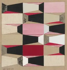 Untitled by Gisela Andersch, 1964, collage, sold Jun 2021