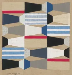 Untitled by Gisela Andersch, 1964, collage, sold Jun 2021