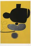 Point of Conctact No by Victor Pasmore, 1973, color screenprint, sold Jun 2021