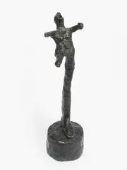 Figur by Antonio Seguí, bronze, sold Jun 2021