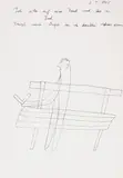 O.T. 1975 by Oswald Tschirtner, ink, sold Jun 2021