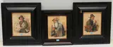 Jäger by Peter Krämer II, watercolor, sold Jun 2021