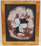 Hellblauer Falter by Rudolf-Werner Ackermann, mixed media, offered Jun 2021