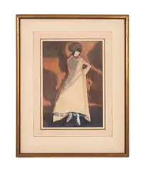 Henrie Waste by Carl Sprinchorn, 1919, watercolor on paper, sold Feb 2024