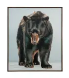 Ursine - Bear by Jill Greenberg, circa 2007, photograph, sold Feb 2024