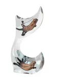 Untitled by Robert Wyland, acrylic sculpture, sold Feb 2024