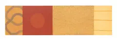 Origin and Return 29 by David Shapiro, 2000, acrylic on canvas, sold Feb 2024