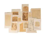 and Conrad Wise Chapman (American by John Gadsby Chapman, ink drawings. Sizes range from 2.5" x 4" to 6"x10", sold Feb 2024