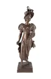 untitled by Charles Anfrie, bronze sculpture, sold Jan 2024