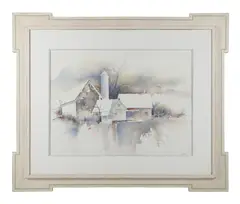 Untitled by Carolyn Willitts, Watercolor, sold Jun 2026