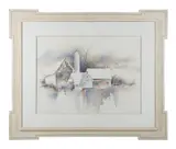 Untitled by Carolyn Willitts, Watercolor, sold Jun 2026