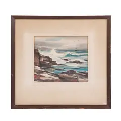 Untitled by John Cuthbert Hare, Watercolor, sold Jun 2026