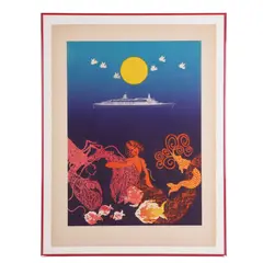 Full Moon by W.A.S. Hatch, Mixed Media, sold Jun 2026