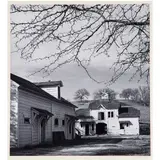 Abandoned Farmhouse by Ansel Adams, gelatin silver print, sold Nov 2022