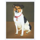 Oka by Beth Van Hoesen, 1991, etching in colors with aquatint, sold Nov 2022