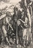 Untitled by Albrecht Durer, woodcut, sold Nov 2022