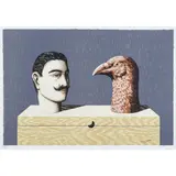 Pierreries" from "Les Enfants Trouve de Magrite by René Magritte, 1968, lithograph in colors, sold Nov 2022