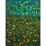 Del Jardin de Jean by Bibi Zogbé, 1938, oil on canvas, sold Nov 2022
