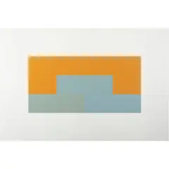 Untitled by Richard Brian Wilson, 1973, acrylic on rag board, sold Nov 2022