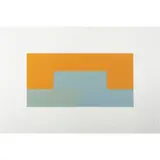 Untitled by Richard Brian Wilson, 1973, acrylic on rag board, sold Nov 2022