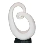 Untitled by Renzo Palmerini, marble sculpture, sold Nov 2022