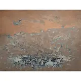 Desert Mirage by Lundy Siegriest, 1971, oil and sand on papel, sold Nov 2022