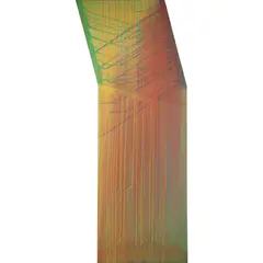 The Rest by Neil Williams, 1968, acrylic on canvas, sold Dec 2022