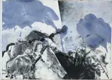 Untitled by Neil Meitzler ''Untitled'', Casein on Board 22''x31'', sold Feb 2024