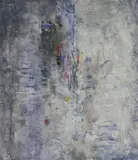 Untitled by Gunther Gumpert ''Untitled'', Gouache Framed 21''x19'' - Otto Seligman Gallery label, sold Feb 2024