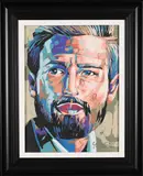Portrait of a Man by Wakaba Mutheki, oil on canvas, sold Jul 2024