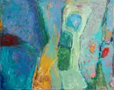 Ra'anana by Hanna Cohen, Acrylic on Canvas, sold Aug 2024