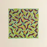 Abstract Composition by Hiroshi Murata, Screenprint in Colors, sold Aug 2024
