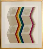Work No. 42 by Noboru Tsurutani, Serigraph in Colors, sold Aug 2024