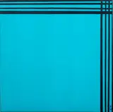 Modern Abstraction by Herman Hershel Kahan, Acrylic on Canvas, sold Aug 2024