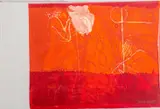 Abstraction by Elfi Schuselka, Lithograph in Colors, sold Aug 2024