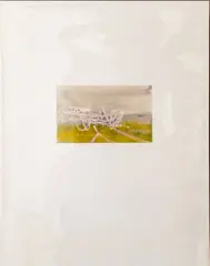 Untitled by Maurice Sievan, 1970, Mixed Media on Paper, sold Aug 2024