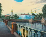 Attributed by Tatiana Kozhevnikova, Acrylic on Canvas, sold Aug 2024