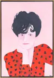 Pop Art Portrait by Ryan O'Laughlin, Oil on Canvas, sold Aug 2024