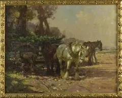 Untitled by A large Arthur Spooner, oil on canvas, sold Feb 2025