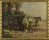Untitled by A large Arthur Spooner, oil on canvas, sold Feb 2025