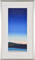 Untitled by A Sabra Field, woodblock print, sold Apr 2025