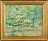 Untitled by Brian Sweetland, oil on canvas, sold Apr 2025