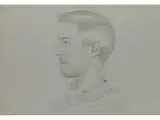 Untitled by Alex Katz, pencil, sold Sep 2022