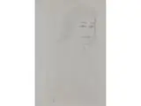 Untitled by Alex Katz, pencil, sold Sep 2022