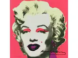 Marilyn (castelli Graphics) by Andy Warhol, color screenprint, offered Sep 2025