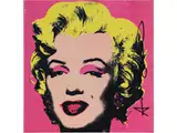Marilyn (castelli Graphics) by Andy Warhol, color screenprint, offered Sep 2025